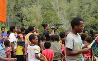 Welcome news: Lae TV Journalist gets award as she fends off threats and prepares for a court battle