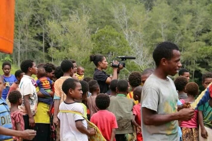 Welcome news: Lae TV Journalist gets award as she fends off threats and prepares for a court battle