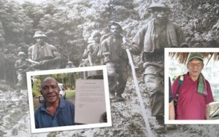 Moem to Taurama in 46 days…The PNGDF patrol that did the 1000km trek in 1975