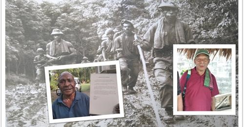 Moem to Taurama in 46 days…The PNGDF patrol that did the 1000km trek in 1975