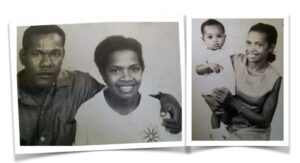 West Papuan matriarch who arrived in PNG at age 16 celebrates her 70th birthday by Sincha Dimara