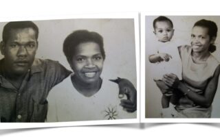 West Papuan matriarch who arrived in PNG at age 16 celebrates her 70th birthday by Sincha Dimara