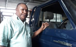 Simon Lukas: Battling the odds by rebuilding Toyota landcruisers