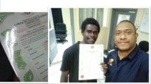 Michael Pais sold drinks to make money for a calculator, scored distinctions in year 10