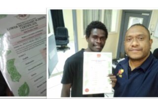 Michael Pais sold drinks to make money for a calculator, scored distinctions in year 10