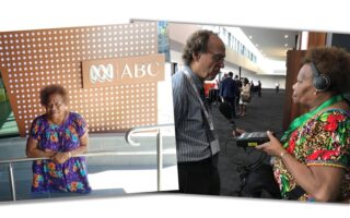 Caroline Tiriman, veteran ABC Broadcaster retires after 40 years