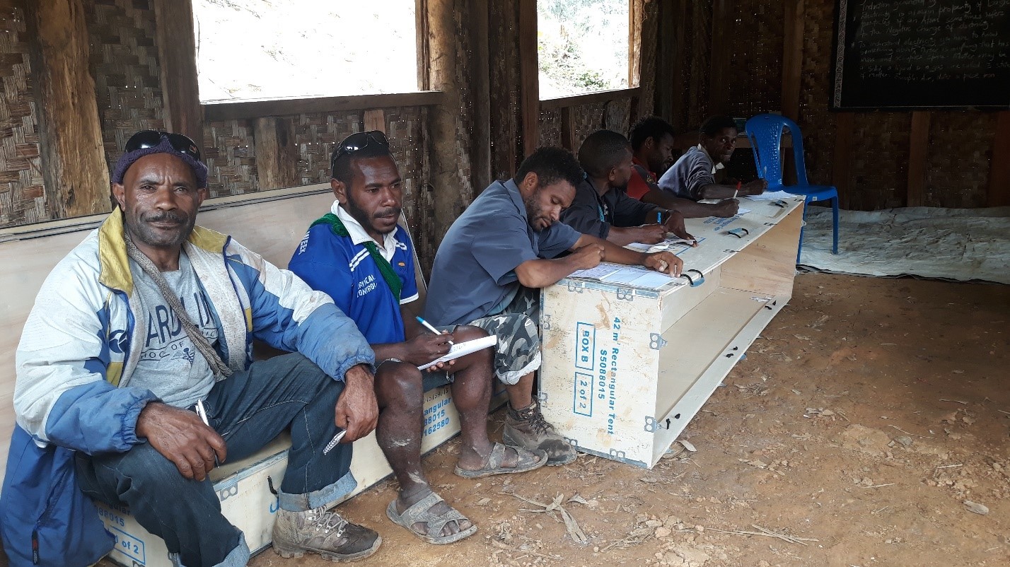 Armed with a school: How a couple tribal&hellip;