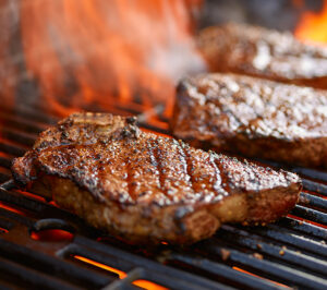 Tenderizing Ramu Beef with a Hagen Pineapple…A match made in heaven