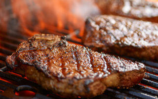 Tenderizing Ramu Beef with a Hagen Pineapple…A match made in heaven