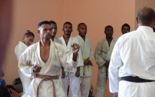 What Karate can offer for young Papua New Guineans