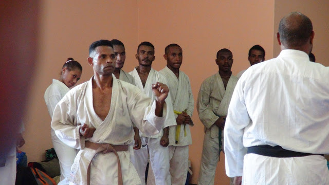 What Karate can offer for young Papua New Guineans