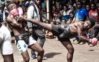 Mt. Hagen City Rats Kickboxing Club…No gym, no equipment but lots of dreams