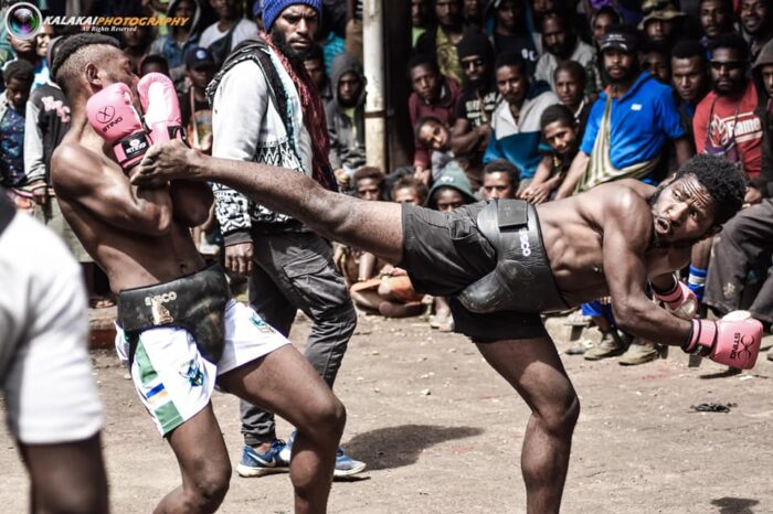 Mt. Hagen City Rats Kickboxing Club…No gym, no equipment but lots of dreams