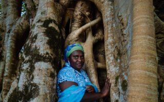 Award winning PNG filmmaker tells of her childhood during the Bougainville Crisis