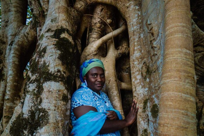 Award winning PNG filmmaker tells of her childhood during the Bougainville Crisis