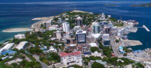 What foreign cartels operating in Port Moresby did between 2003-2005