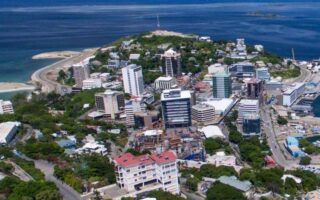 What foreign cartels operating in Port Moresby did between 2003-2005