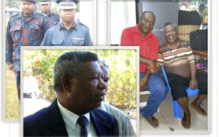 Thomas Eluh, Cop, Grandad, down but not out