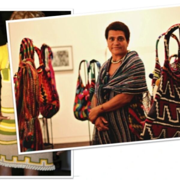 Florence Jaukae, taking the humble bilum to the&hellip;