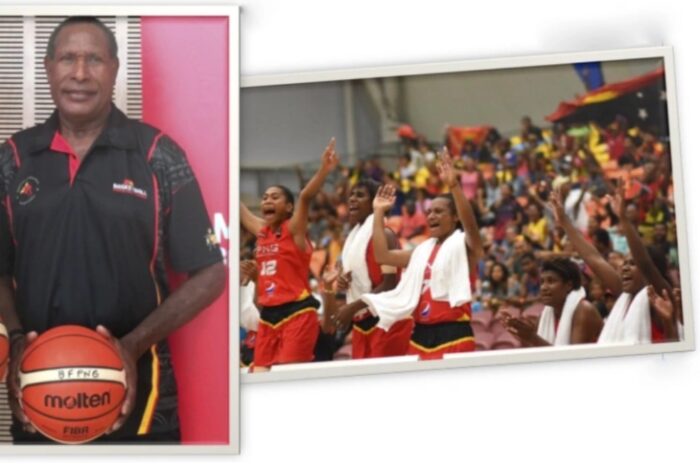 Moi muri, the basketball giant who created huge ripples & inspired his grandson to play