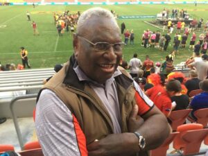 Sir John Kaputin, pioneer who laid the platform for historic hunters win