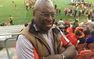 Sir John Kaputin, pioneer who laid the platform for historic hunters win