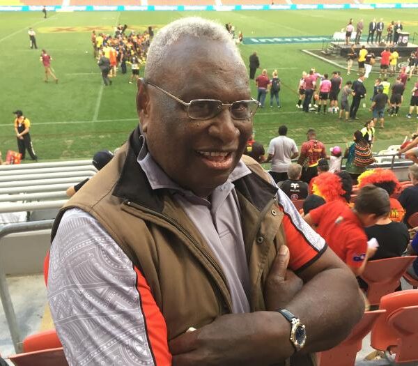 Sir John Kaputin, pioneer who laid the platform&hellip;