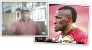 Gabriel Minonga, the super dad of a national hero & rugby league warrior