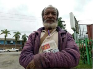 Johnny Banzak, one of the many who paved the way for political independence