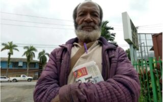 Johnny Banzak, one of the many who paved the way for political independence