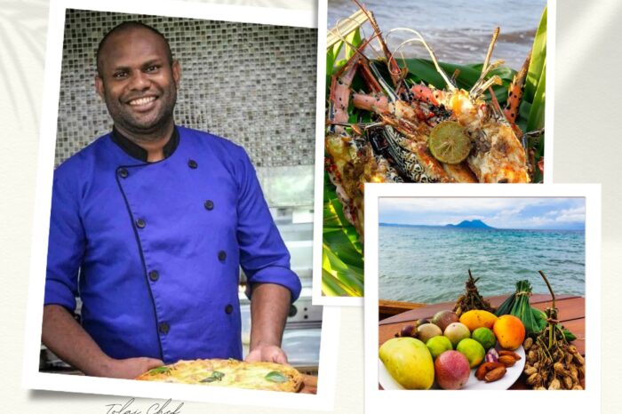 Mouthwatering delights by the Tolai Chef is part of a greater mission to invade the culinary capitals of the world