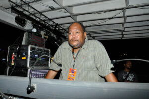 Digby Holeong, the singer and bush sound engineer from Rabaul