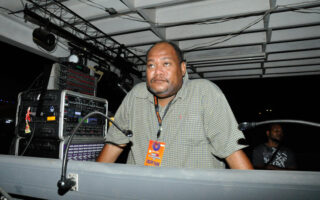 Digby Holeong, the singer and bush sound engineer from Rabaul