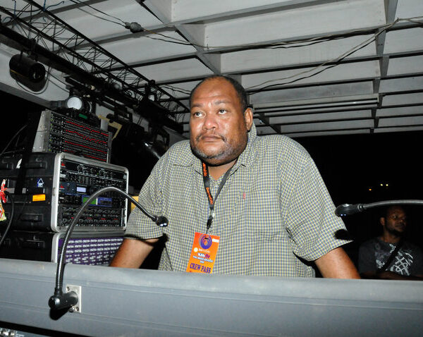 Digby Holeong, the singer and bush sound engineer&hellip;