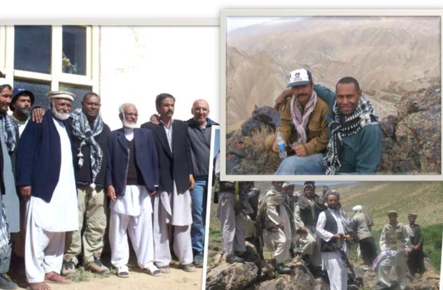 Jerry Garry, the PNG geologist who helped rewrite&hellip;