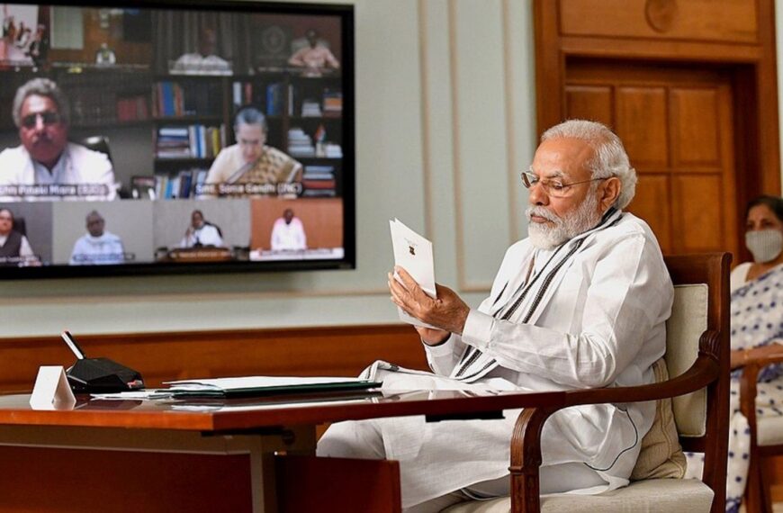 How will Modi play his hand with Biden?