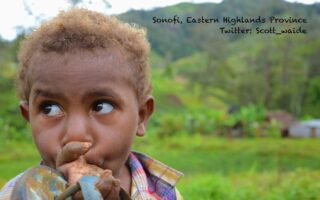 Malnutrition, a serious problem confronting PNG families | Barbara Angoro