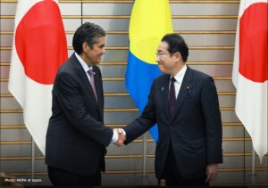 Palau President Whipps supports Japan’s plan to release treated nuclear wastewater into the Pacific Ocean