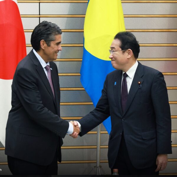 Palau President Whipps supports Japan’s plan to release&hellip;