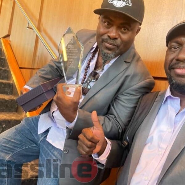 Anslom does PNG reggae proud, wins international award!