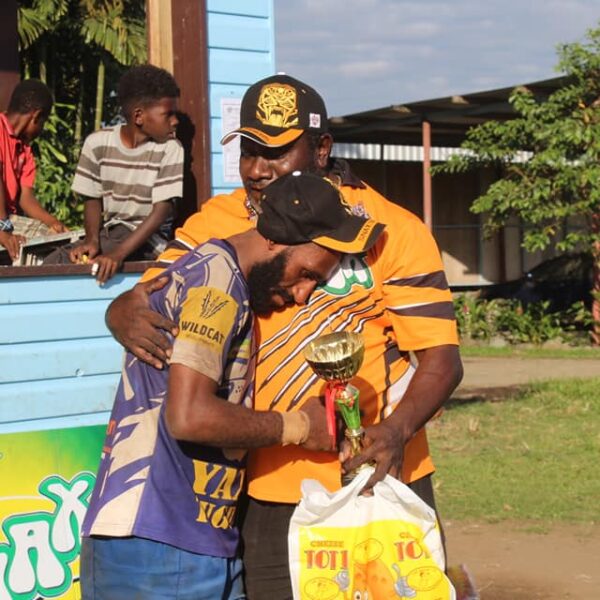 Dennis Miall: 19 Years with Lae School Boys&hellip;