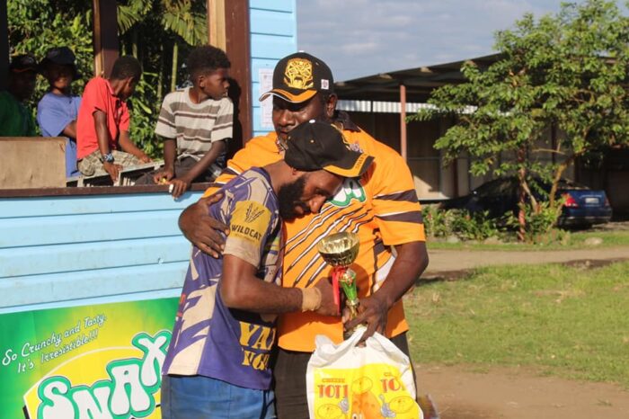 Dennis Miall: 19 Years with Lae School Boys Rugby League