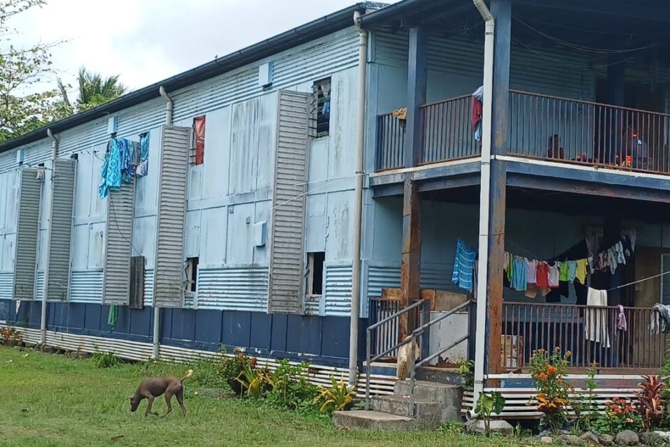 Fixing the police housing shortage is solving one part of a bigger problem in Papua New Guinea