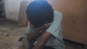 His Name Was Richard Wasia, 12 Years Of Age, A Grade 3 Student