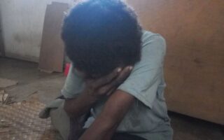 His Name Was Richard Wasia, 12 Years Of Age, A Grade 3 Student