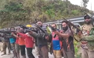 Gun violence and internal refugees: How Mt. Hagen is bearing the brunt of the crisis