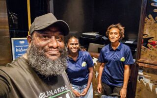 Roadside BBQ to Restaurant Dreams: Richard Mark’s Abus na Kumu Heats Up Port Moresby