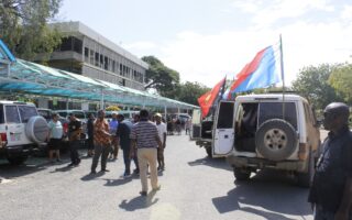 Milne Bay now connected by road to Port Moresby