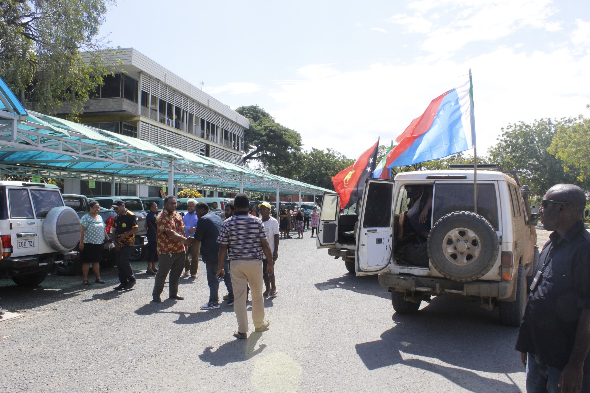 Milne Bay now connected by road to Port&hellip;