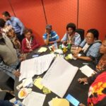 Peace building and rescues: Kup Women for Peace